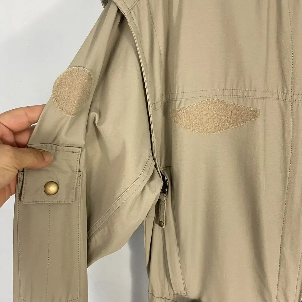 Pro Flight Suits by‎ John Douglas Aviator Khaki Pilots Jumpsuit Pants - Small